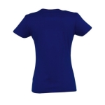 Damen-T-Shirt aus 100 % Baumwolle in vielen Farben, 190 g/m2, SOL'S Imperial farbe ultramarinblau seitliche Ansicht