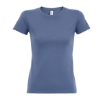 Damen-T-Shirt aus 100 % Baumwolle in vielen Farben, 190 g/m2, SOL'S Imperial