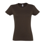 Damen-T-Shirt aus 100 % Baumwolle in vielen Farben, 190 g/m2, SOL'S Imperial neunte Ansicht