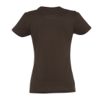 Damen-T-Shirt aus 100 % Baumwolle in vielen Farben, 190 g/m2, SOL'S Imperial Rückansicht