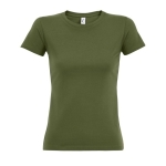 Damen-T-Shirt aus 100 % Baumwolle in vielen Farben, 190 g/m2, SOL'S Imperial