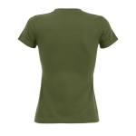 Damen-T-Shirt aus 100 % Baumwolle in vielen Farben, 190 g/m2, SOL'S Imperial seitliche Ansicht