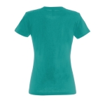 Damen-T-Shirt aus 100 % Baumwolle in vielen Farben, 190 g/m2, SOL'S Imperial Rückansicht