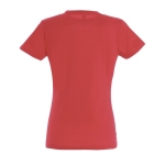 Damen-T-Shirt aus 100 % Baumwolle in vielen Farben, 190 g/m2, SOL'S Imperial Rückansicht