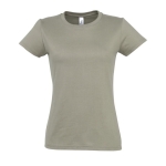 Damen-T-Shirt aus 100 % Baumwolle in vielen Farben, 190 g/m2, SOL'S Imperial neunte Ansicht