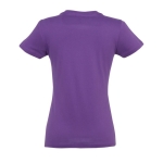 Damen-T-Shirt aus 100 % Baumwolle in vielen Farben, 190 g/m2, SOL'S Imperial Rückansicht