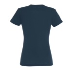 Damen-T-Shirt aus 100 % Baumwolle in vielen Farben, 190 g/m2, SOL'S Imperial Rückansicht