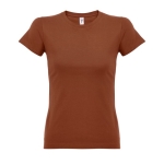 Damen-T-Shirt aus 100 % Baumwolle in vielen Farben, 190 g/m2, SOL'S Imperial sechste Ansicht