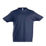 Kinder-T-Shirt aus 100 % Baumwolle, 190 g/m2, SOL'S Imperial farbe marineblau