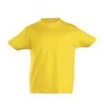 Kinder-T-Shirt aus 100 % Baumwolle, 190 g/m2, SOL'S Imperial farbe dunkelgelb