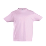 Kinder-T-Shirt aus 100 % Baumwolle, 190 g/m2, SOL'S Imperial farbe hellrosa