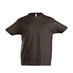 Kinder-T-Shirt aus 100 % Baumwolle, 190 g/m2, SOL'S Imperial neunte Ansicht