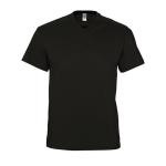 T-Shirt aus 100 % Baumwolle bedrucken, 150 g/m2, SOL'S Victory farbe schwarz dritte Ansicht