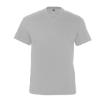 T-Shirt aus 100 % Baumwolle bedrucken, 150 g/m2, SOL'S Victory farbe grau mamoriert