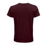 T-Shirts bedrucken aus Bio-Baumwolle 150 g/m2 SOL'S Crusader farbe bordeaux Rückansicht