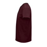 T-Shirts bedrucken aus Bio-Baumwolle 150 g/m2 SOL'S Crusader farbe bordeaux seitliche Ansicht