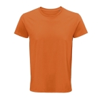 T-Shirts bedrucken aus Bio-Baumwolle 150 g/m2 SOL'S Crusader farbe orange