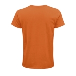 T-Shirts bedrucken aus Bio-Baumwolle 150 g/m2 SOL'S Crusader farbe orange Rückansicht