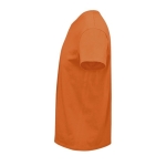 T-Shirts bedrucken aus Bio-Baumwolle 150 g/m2 SOL'S Crusader farbe orange seitliche Ansicht