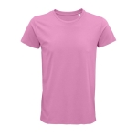 T-Shirts bedrucken aus Bio-Baumwolle 150 g/m2 SOL'S Crusader farbe rosa