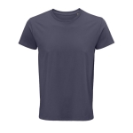 T-Shirts bedrucken aus Bio-Baumwolle 150 g/m2 SOL'S Crusader farbe titan