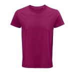 T-Shirts bedrucken aus Bio-Baumwolle 150 g/m2 SOL'S Crusader farbe pink