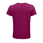 T-Shirts bedrucken aus Bio-Baumwolle 150 g/m2 SOL'S Crusader farbe pink Rückansicht