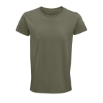 T-Shirts bedrucken aus Bio-Baumwolle 150 g/m2 SOL'S Crusader farbe khaki neunte Ansicht