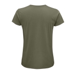 T-Shirts bedrucken aus Bio-Baumwolle 150 g/m2 SOL'S Crusader farbe khaki Rückansicht