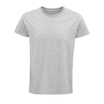 T-Shirts bedrucken aus Bio-Baumwolle 150 g/m2 SOL'S Crusader farbe grau mamoriert