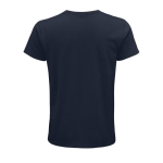 T-Shirts bedrucken aus Bio-Baumwolle 150 g/m2 SOL'S Crusader farbe marineblau Rückansicht