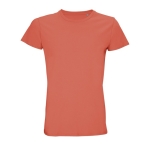 T-Shirts bedrucken aus Bio-Baumwolle 150 g/m2 SOL'S Crusader farbe neonorange