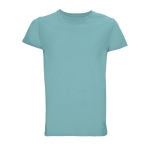 T-Shirts bedrucken aus Bio-Baumwolle 150 g/m2 SOL'S Crusader farbe pastellblau