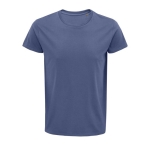 T-Shirts bedrucken aus Bio-Baumwolle 150 g/m2 SOL'S Crusader farbe jeansblau