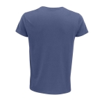 T-Shirts bedrucken aus Bio-Baumwolle 150 g/m2 SOL'S Crusader farbe jeansblau Rückansicht