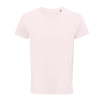 T-Shirts bedrucken aus Bio-Baumwolle 150 g/m2 SOL'S Crusader farbe pastellrose