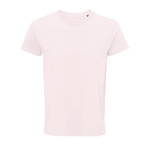 T-Shirts bedrucken aus Bio-Baumwolle 150 g/m2 SOL'S Crusader farbe pastellrose