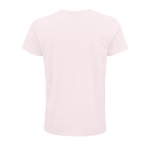 T-Shirts bedrucken aus Bio-Baumwolle 150 g/m2 SOL'S Crusader farbe pastellrose Rückansicht