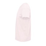 T-Shirts bedrucken aus Bio-Baumwolle 150 g/m2 SOL'S Crusader farbe pastellrose seitliche Ansicht