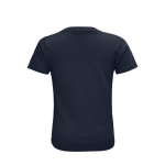 Kinder-T-Shirt aus 100 % Bio-Baumwolle, 150 g/m2, SOL'S Crusader farbe marineblau Rückansicht