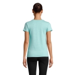 Damen-T-Shirts aus 100 % Bio-Baumwolle, 150 g/m2, SOL'S Crusader farbe pastellblau Detailbild 3