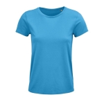 Damen-T-Shirts aus 100 % Bio-Baumwolle, 150 g/m2, SOL'S Crusader