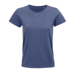 Damen-T-Shirts aus 100 % Bio-Baumwolle, 150 g/m2, SOL'S Crusader