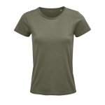 Damen-T-Shirts aus 100 % Bio-Baumwolle, 150 g/m2, SOL'S Crusader neunte Ansicht