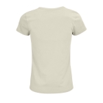 Damen-T-Shirts aus 100 % Bio-Baumwolle, 150 g/m2, SOL'S Crusader Rückansicht