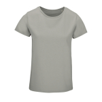 T-Shirt für Damen bedrucken aus Bio-Baumwolle, 175 g/m2, SOL'S Pioneer farbe beige