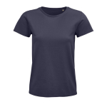 T-Shirt für Damen bedrucken aus Bio-Baumwolle, 175 g/m2, SOL'S Pioneer farbe titan