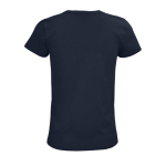 T-Shirt für Damen bedrucken aus Bio-Baumwolle, 175 g/m2, SOL'S Pioneer farbe marineblau Rückansicht