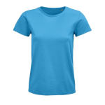 T-Shirt für Damen bedrucken aus Bio-Baumwolle, 175 g/m2, SOL'S Pioneer