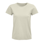 T-Shirt für Damen bedrucken aus Bio-Baumwolle, 175 g/m2, SOL'S Pioneer zweite Ansicht